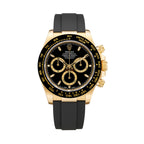 Rolex Cosmograph Daytona – Black & Gold Oysterflex