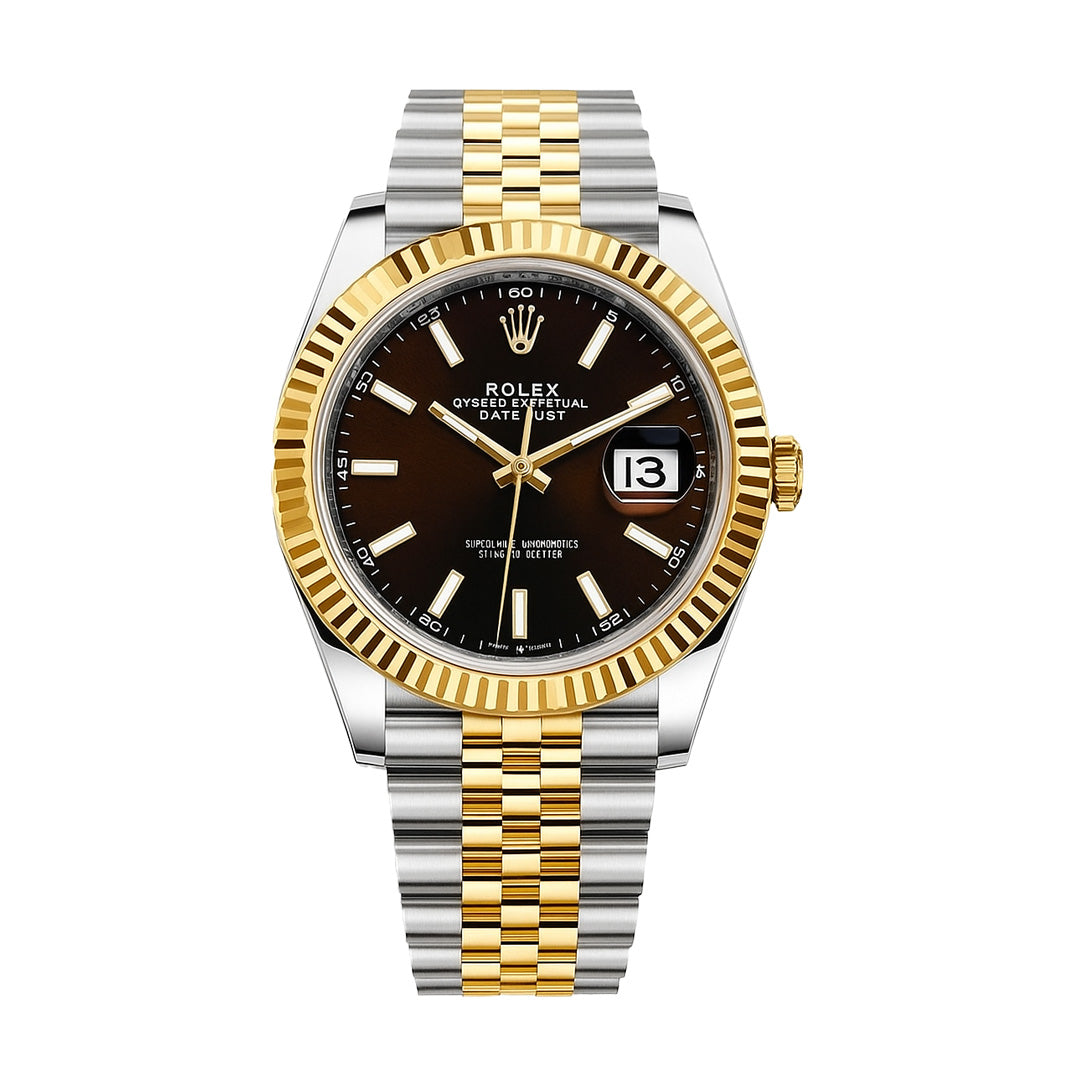 Rolex Datejust 41 – Black Dial